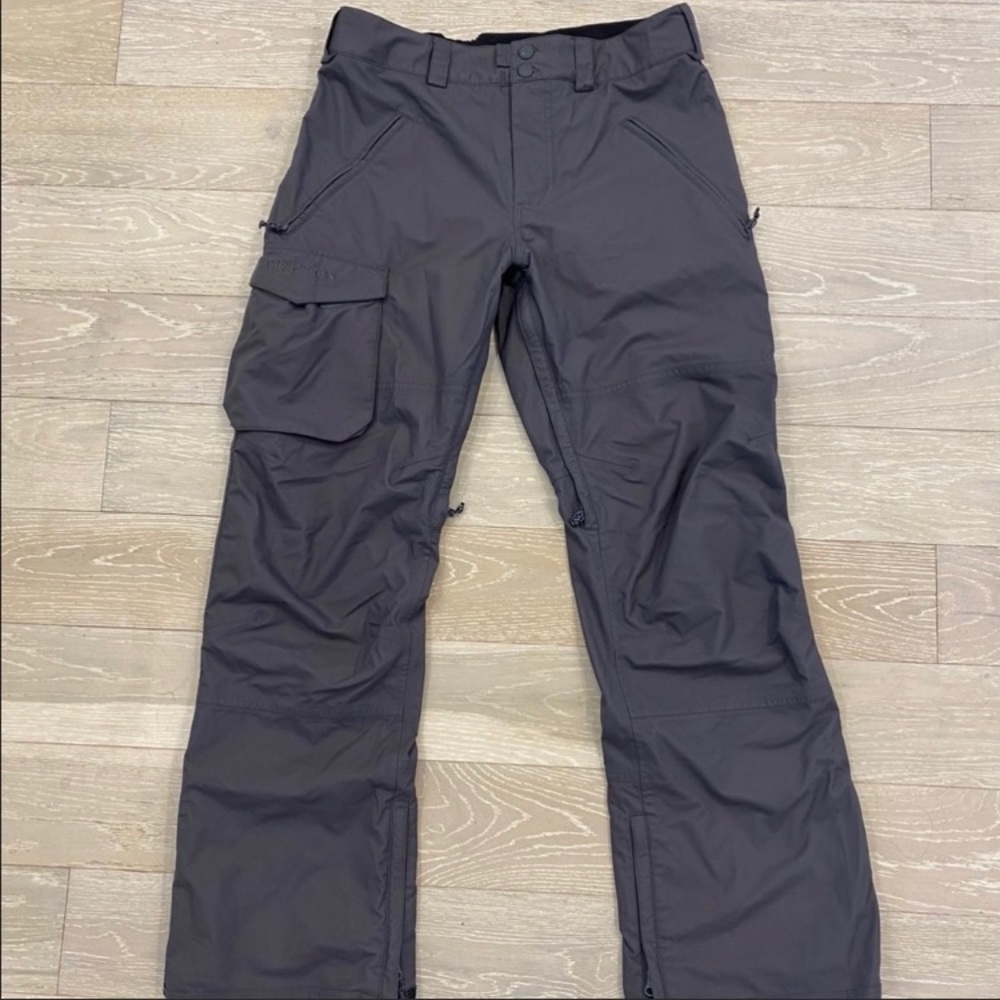 Burton men ski snowboard pants waterproof Medium